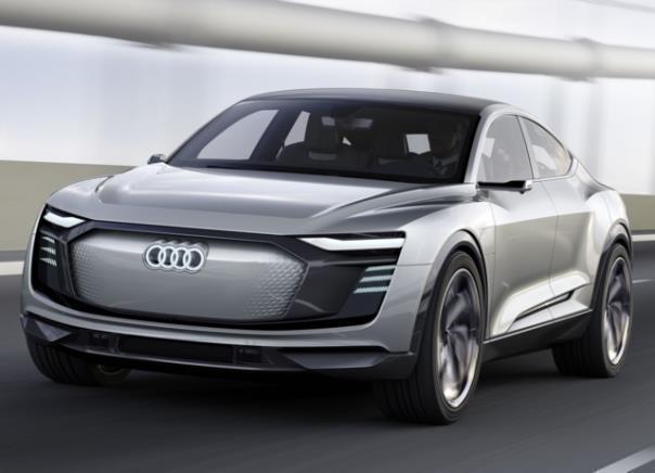 Audi e-tron Sportback concept 